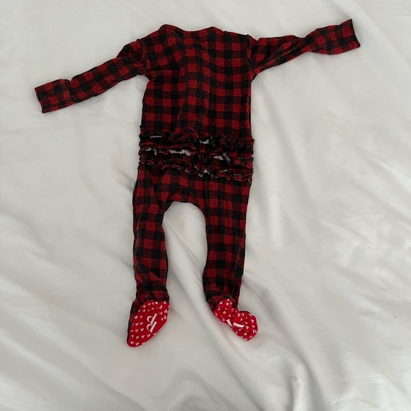 Posh Peanut Ruffled One Piece - Grayson - Picture 2 of 3